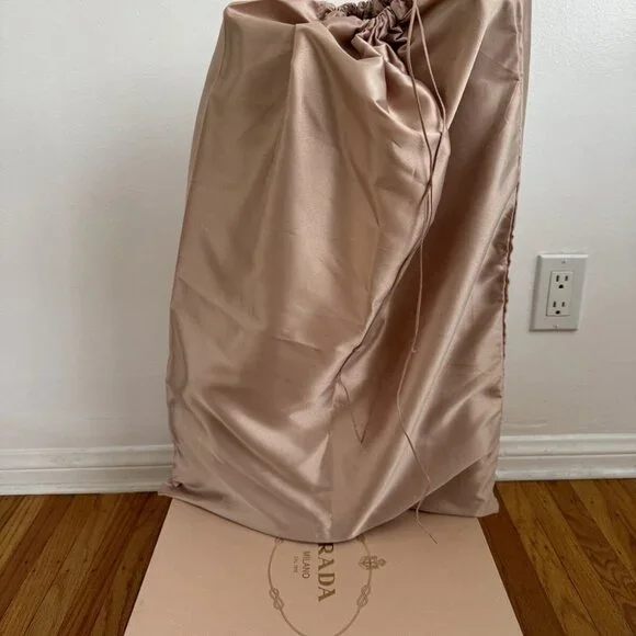 PRADA knee high leather boots Size 40/9.5 US ($1600) - Picture 8 of 11